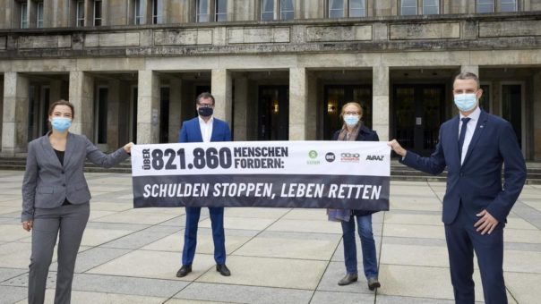 NGO-Bündnis fordert Schuldenstopp für ärmste Länder