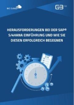 Whitepaper: SAP S/4HANA Einführung mithilfe von Prozessmanagement erfolgreich meistern