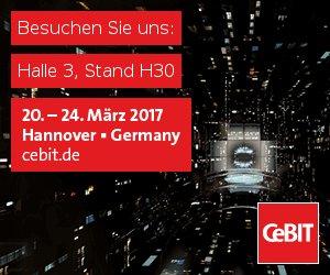 CeBIT 2017 – GBTEC stellt neue BPM-Cloud vor