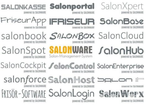 SALONWARE unter mehr als 30 Markennamen verfügbar