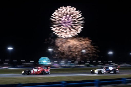 Harte Prüfung: BMW M Team RLL kommt nach herausfordernden 24 Stunden von Daytona mit beiden MOTUL BMW M4 GT3 ins Ziel