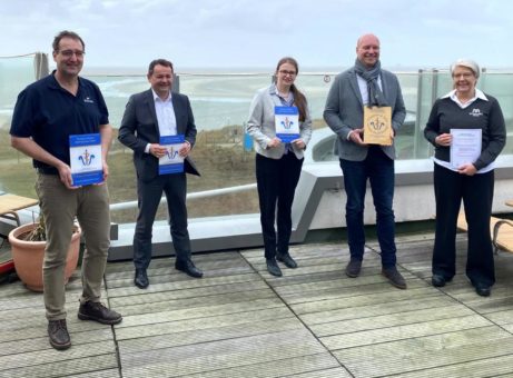 Nordseeheilbad Borkum erfolgreich als Thalasso-Standort rezertifiziert