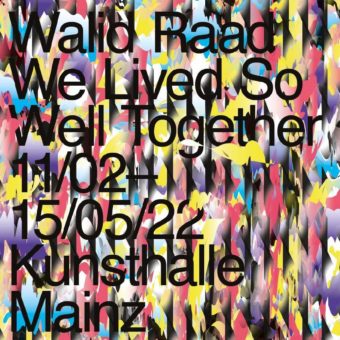 Ausstellungseröffnung: Walid Raad – We Lived So Well Together