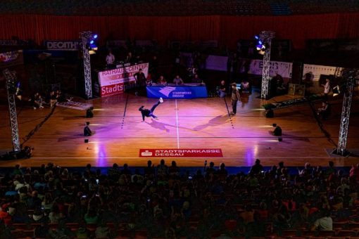 German Breaking Championship in Dessau
