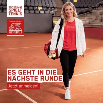 Beurer unterstützt größte DTB-Vereinsaktion „Deutschland spielt Tennis“