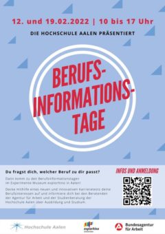 Berufsinformationstage im explorhino