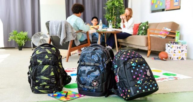 Die beiden „Neuen“ in der Schule: PORTER und JOKER von coocazoo