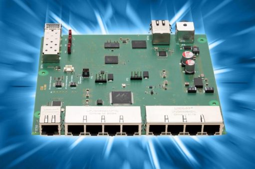 GL900 PoE+ Switch der Embedded-Blue-Reihe