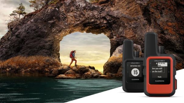 (Mit) Sicherheit im Gepäck: das neue inReach Mini 2 von Garmin