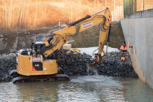 Aktuelle Maßnahmen am Störmthaler Kanal