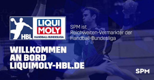 SPM verstärkt Reichweiten-Vermarktung für die Handball-Bundesliga GmbH