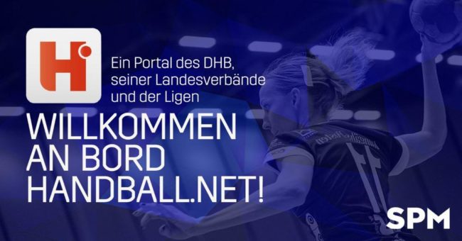 SPM Sportplatz Media startet Vermarktungskooperation mit HANDBALL.NET