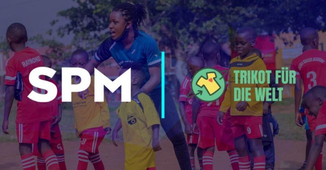 SPM Sportplatz Media startet Partnerschaft mit Trikot für die Welt