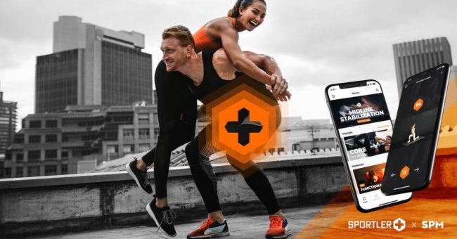 SPM Sportplatz Media launcht neue Fitness-App SportlerPlus als Personal-Trainer für zu Hause – Startschuss für den SportlerPlus Online-Shop