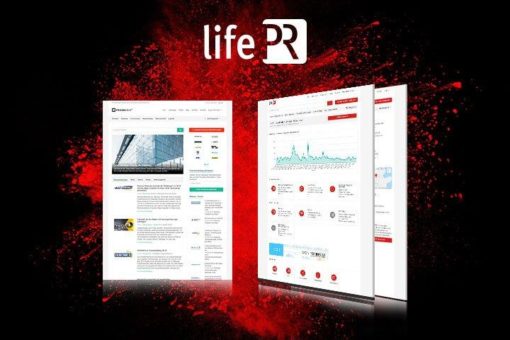 Relaunch des lifePR-Webauftritts mit informativerer Nutzeroberfläche in neuem Design