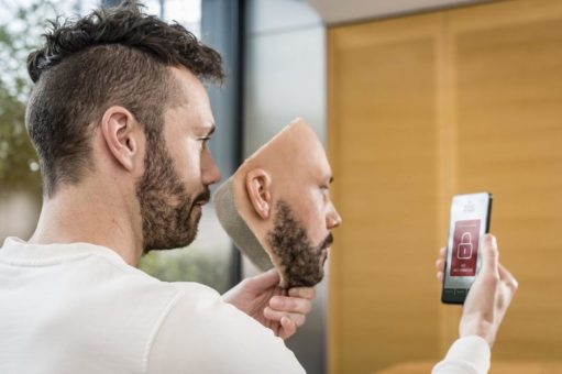 trinamiX Face Authentication ist als erste nach höchsten Sicherheitsstandards hinter OLED zertifiziert