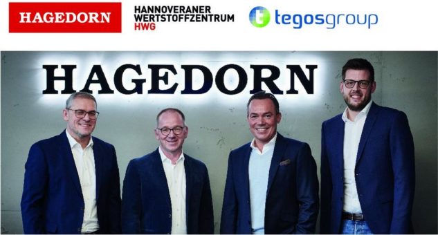 Das neue Hannoveraner Wertstoffzentrum der Hagedorn Unternehmensgruppe setzt von Anfang an auf die tegossuite