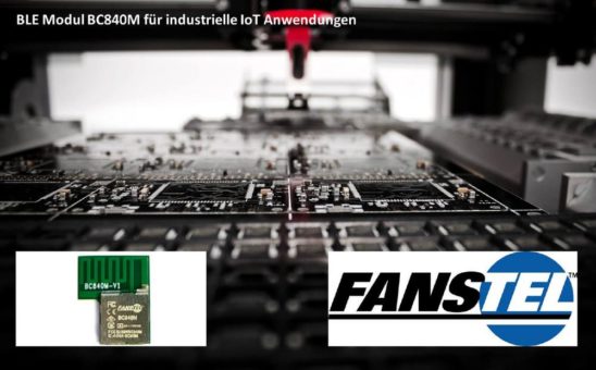 Neues Bluetooth Low Energy Modul-Serie BC840 mit Nordic nRF52840 SoC für IoT Anwendungen