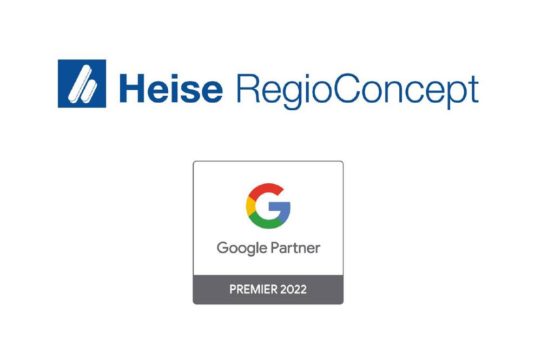 Heise Media Service hat den Status „Google Premium-Partner 2022“ erhalten