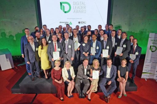 Auszeichnung für Deutschlands Digitalisierungselite: Das sind die Gewinner des Digital Leader Award 2017