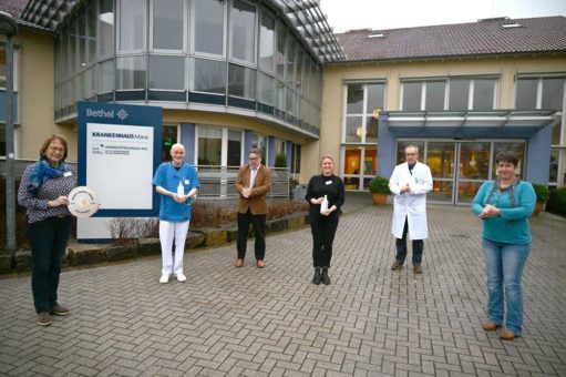 Gold-Zertifikat für Krankenhaus Mara