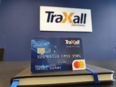 TraXall Mobility Card für die Mitarbeiter