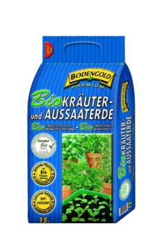 Die nachhaltige Gartensaison startet blau