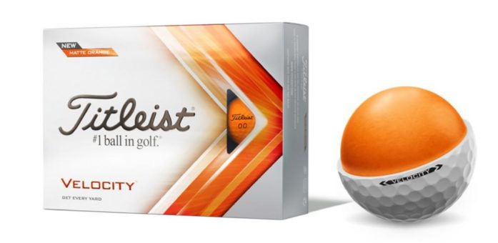 Titleist präsentiert den Velocity 2022