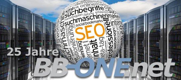 25 Jahre SEO fürs World Wide Web mit BB-ONE.net