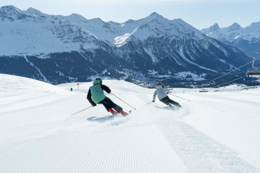 Arosa Lenzerheide bestes Skigebiet in der Schweiz und dies gleich doppelt
