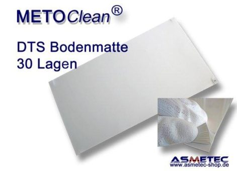 METOCLEAN DTS-Bodenmatten von Asmetec – Ein Muss für jeden Reinraum