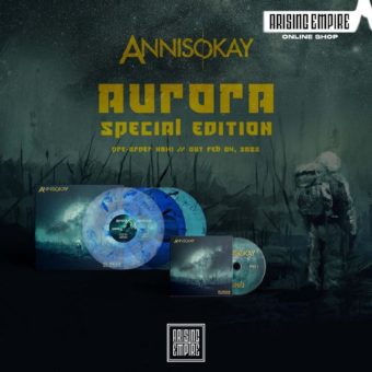 Annisokay – ab sofort erhältlich »Aurora (Special Edition)« – Remastert: ‚Parallel Universe‘ 2022
