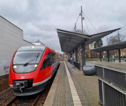 Die euregiobahn pendelt wieder zwischen Düren und dem Eschweiler Talbahnhof