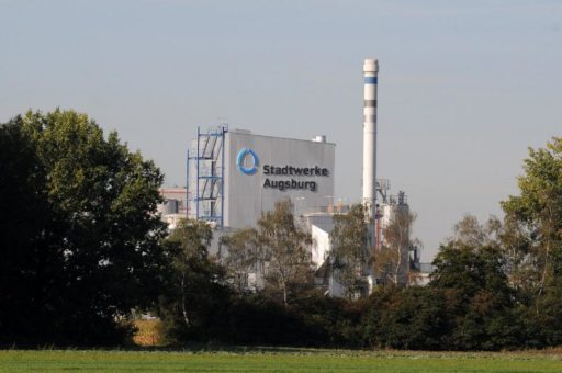 35 Kilometer neue Fernwärmeleitungen für Augsburg
