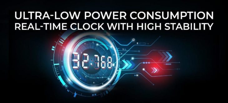 SLR32CN-32.768K – neue, zuverlässige Real Time Clock für Smart Grid und Kommunikationsanwendungen