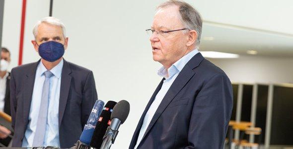 Stephan Weil „Ich danke Ihnen für Ihren unermüdlichen Einsatz“