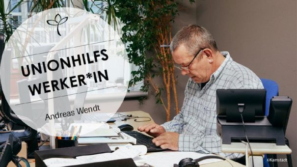 Unionhilfswerker*innen: Andreas Wendt