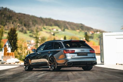 Power-Kombi auf großen Fuß – Aerotechnik stellt Audi RS 6 auf 21-zöllige DeVille