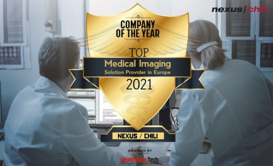 Neue Auszeichnung für die NEXUS / CHILI GmbH – Company of the year 2021