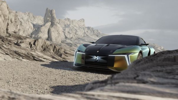 DS E-Tense Performance: Die Zukunft des elektrischen Fahrens