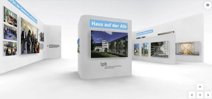 30 Jahre Tagungszentrum der Landeszentrale für politische Bildung Baden-Württemberg:   Das „Haus auf der Alb“ in Bad Urach lädt zur virtuellen Fotoausstellung ein