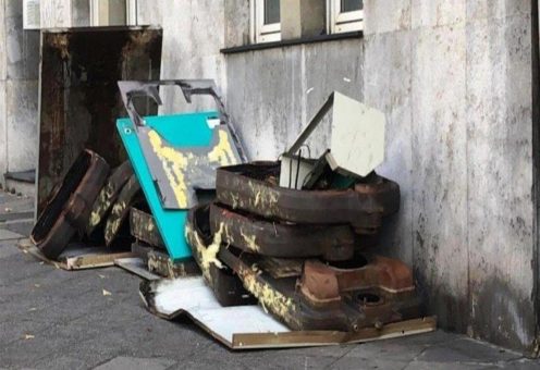 Wir kaufen Ihren Schrott in Köln und der Umgebung an: durch unsere mobile Schrotthändler
