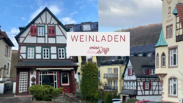 Der neue Weinladen in Schlangenbad bei Wiesbaden