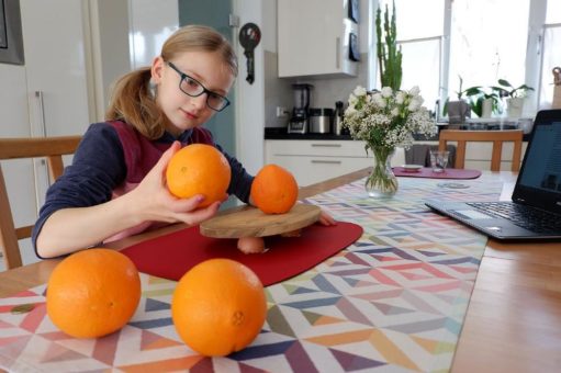 „Experimente zu Hause helfen Familien, Homeoffice und Kinderbetreuung unter einen Hut zu bringen“