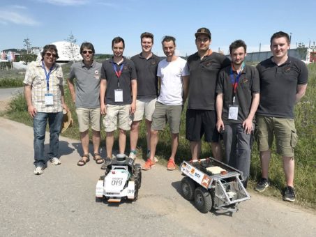 Nachhaltige Landwirtschaft als Vision: Team der Hochschule und der Universität Osnabrück erzielt Erfolge beim 17. internationalen Feldroboter-Wettbewerb