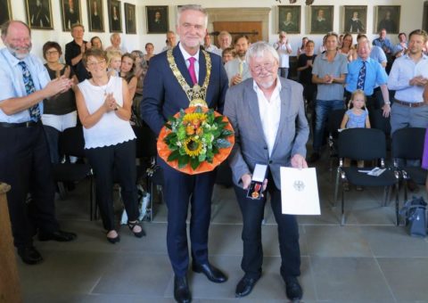 Bundesverdienstorden für Prof. Dr. Herbert Zucchi