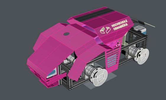 Feldrobotik trifft Industriedesign