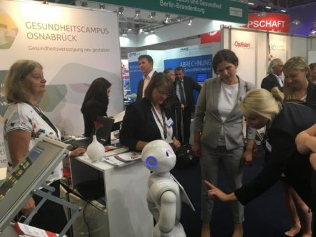 GesundheitsCampus Osnabrück ist beim Hauptstadtkongress ein Treffpunkt für die Region