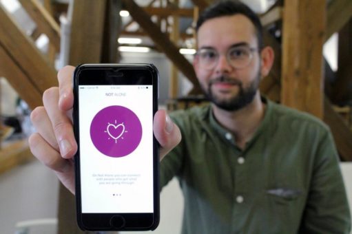 Nicht allein nach einer Fehlgeburt: Osnabrücker Student entwickelt international viel beachtete App