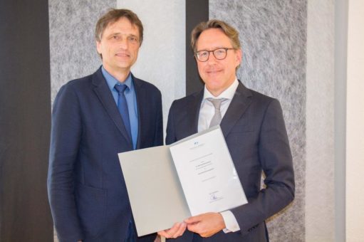 Böckelmann erhält Honorarprofessur